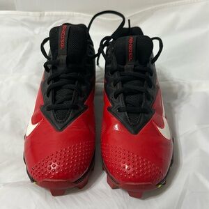 Nike Vapor Ultrafly Keystone Boys Molded Baseball/Softball Cleats (Red)